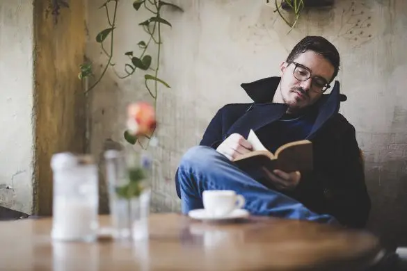man-reading