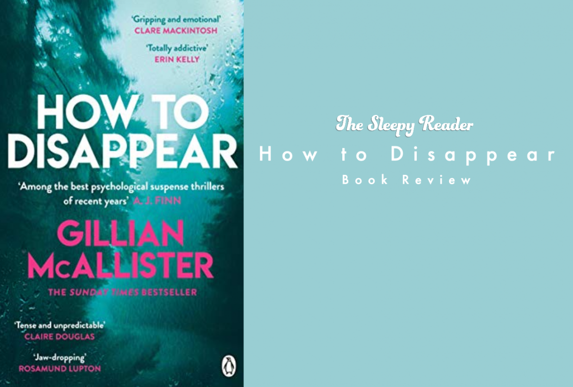 How to Disappear Book Review