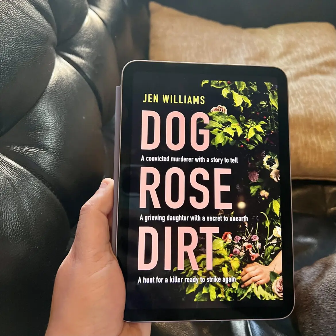 Dog Rose Dirt by Jen Williams Book Review