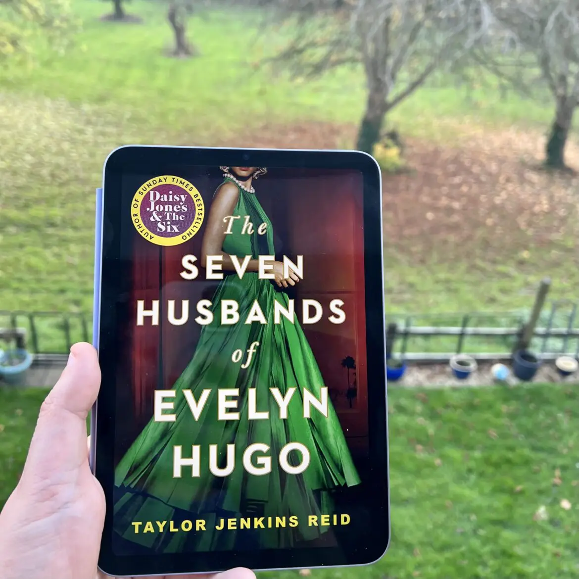 the seven husbands of evelyn hugo