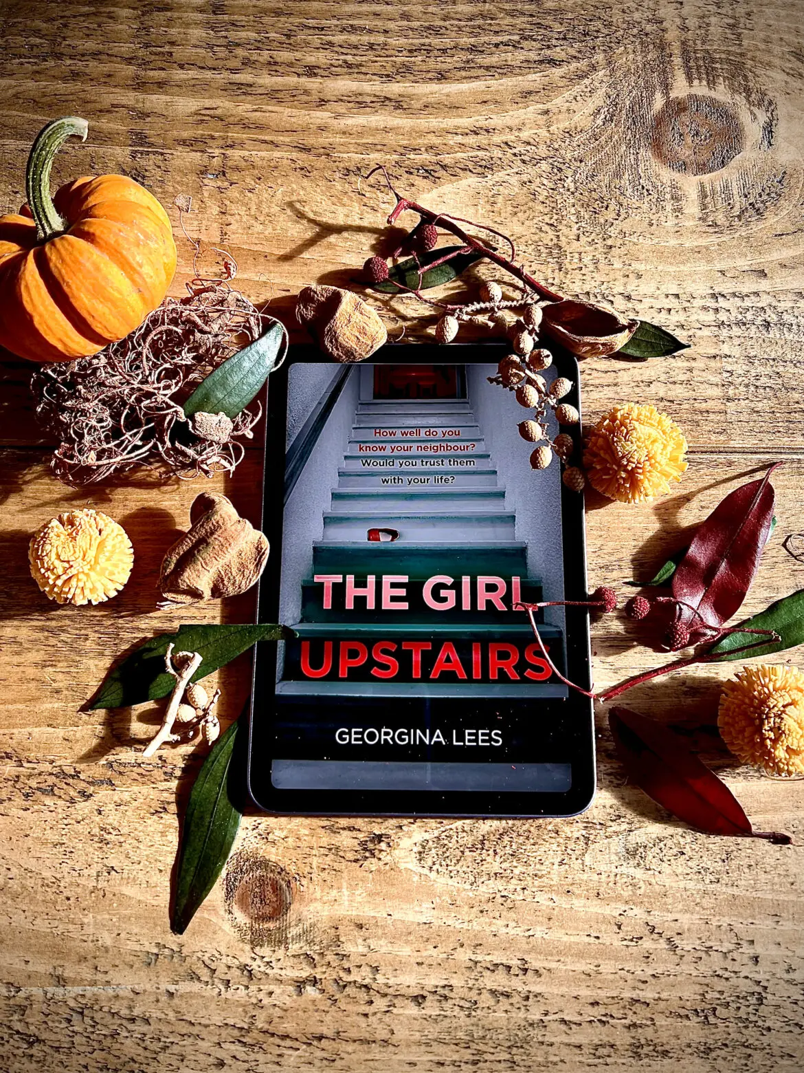 The girl upstairs review