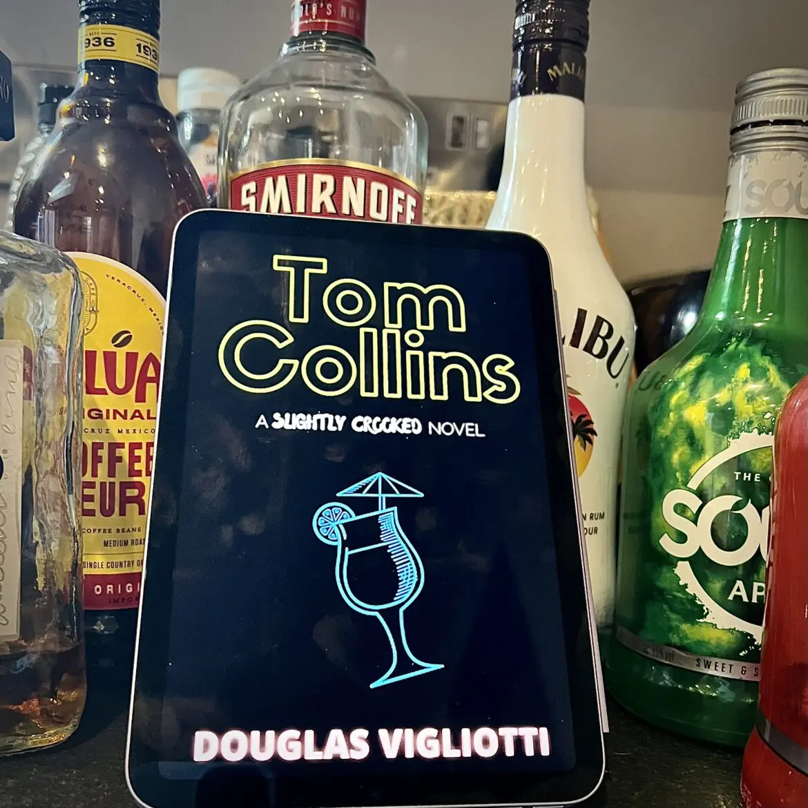 Tom Collins by Douglas Vigliotti Book Review