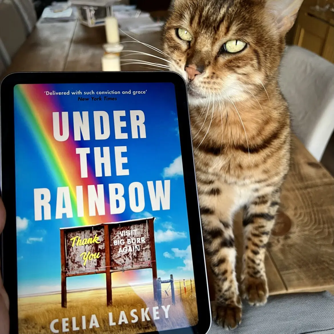 Under the rainbow by ceclia Laskey Book Review