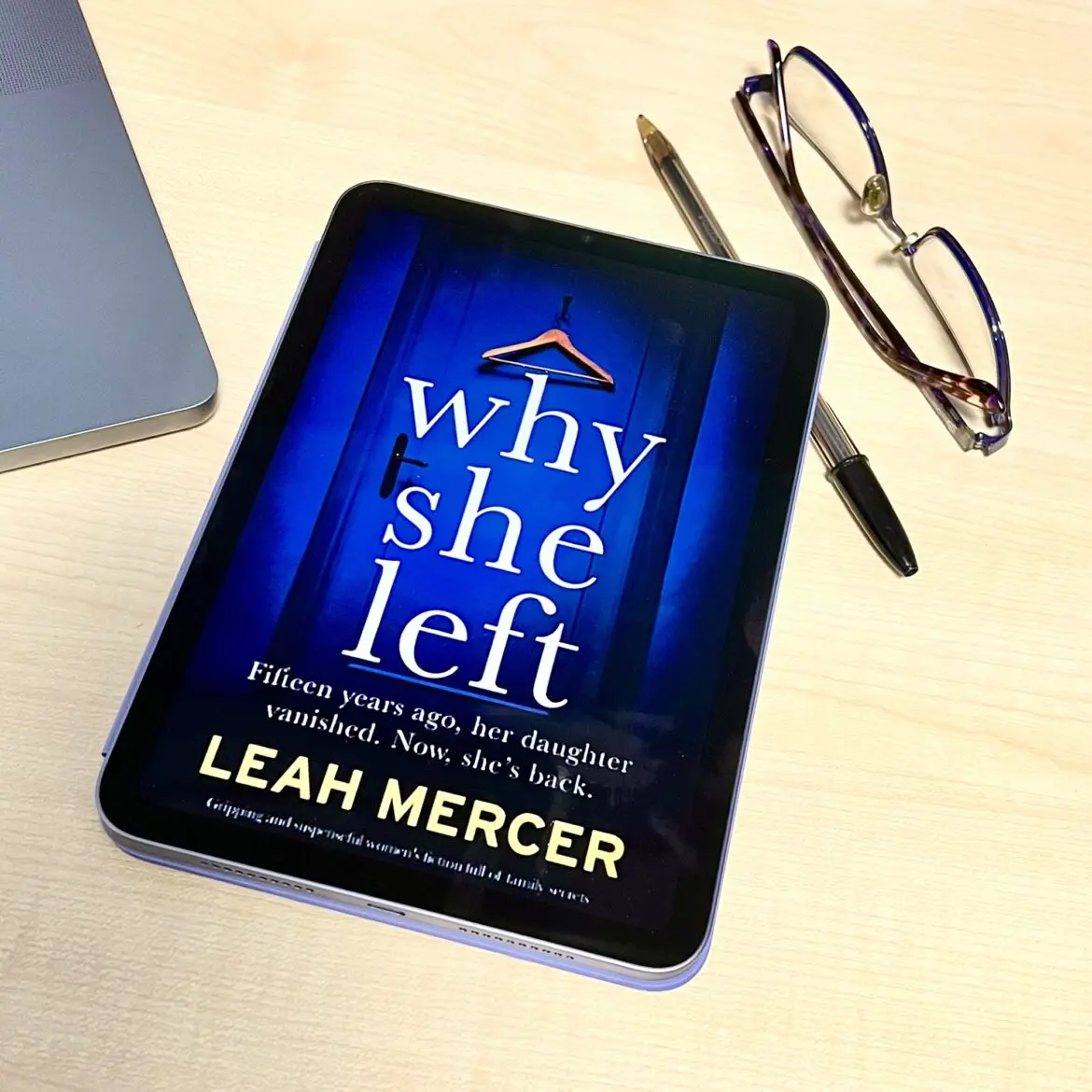 Why She Left by Leah Mercer Book Review