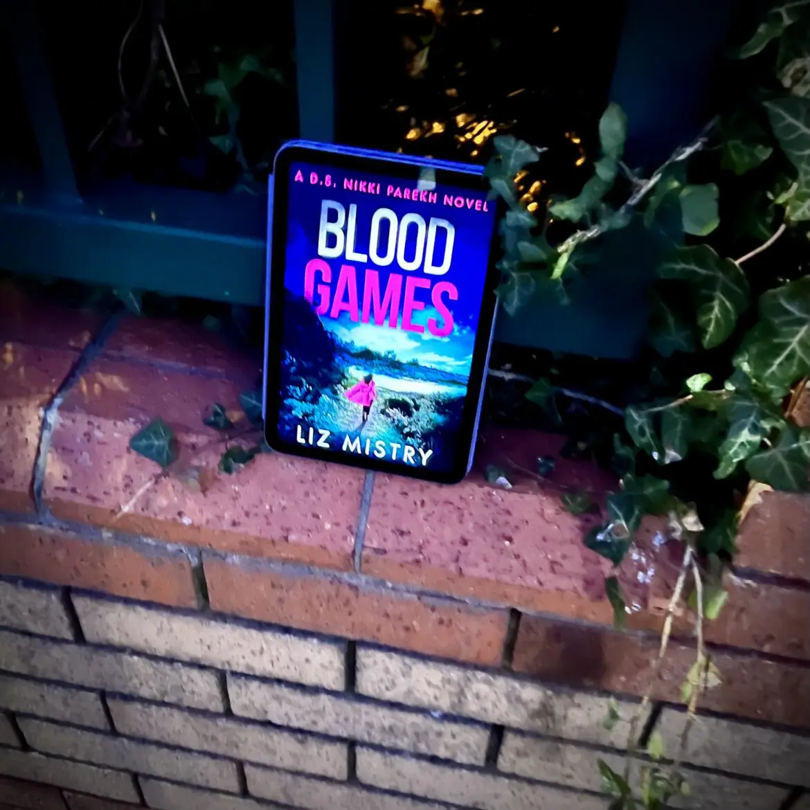 Blood Games Liz Mistry Book Review
