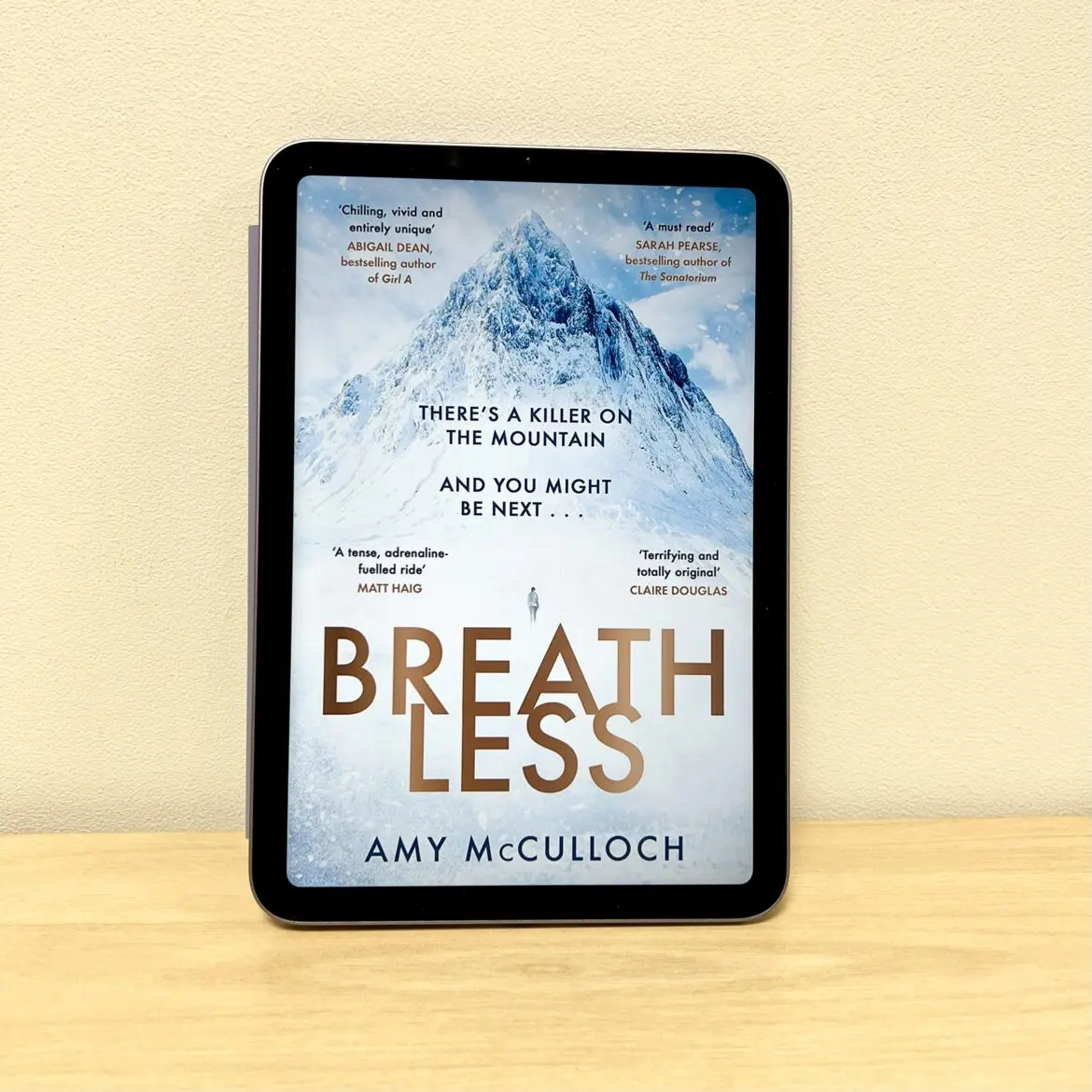 Breathless by Amy McCulloch Book Review