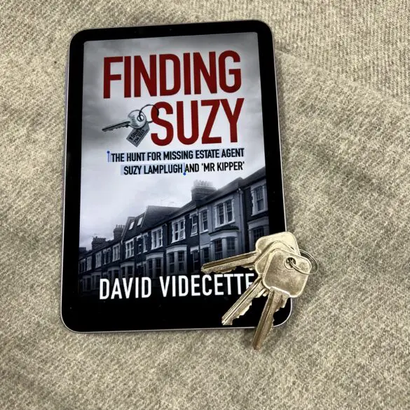 Finding Suzy Book Review