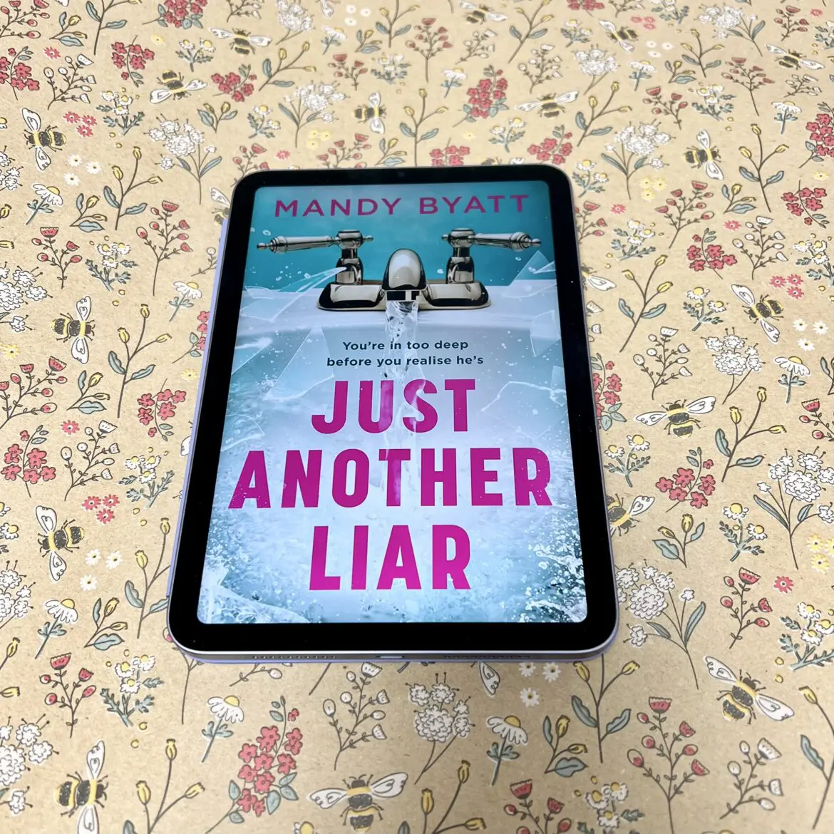 Just another liar Mandy Byatt Book Review