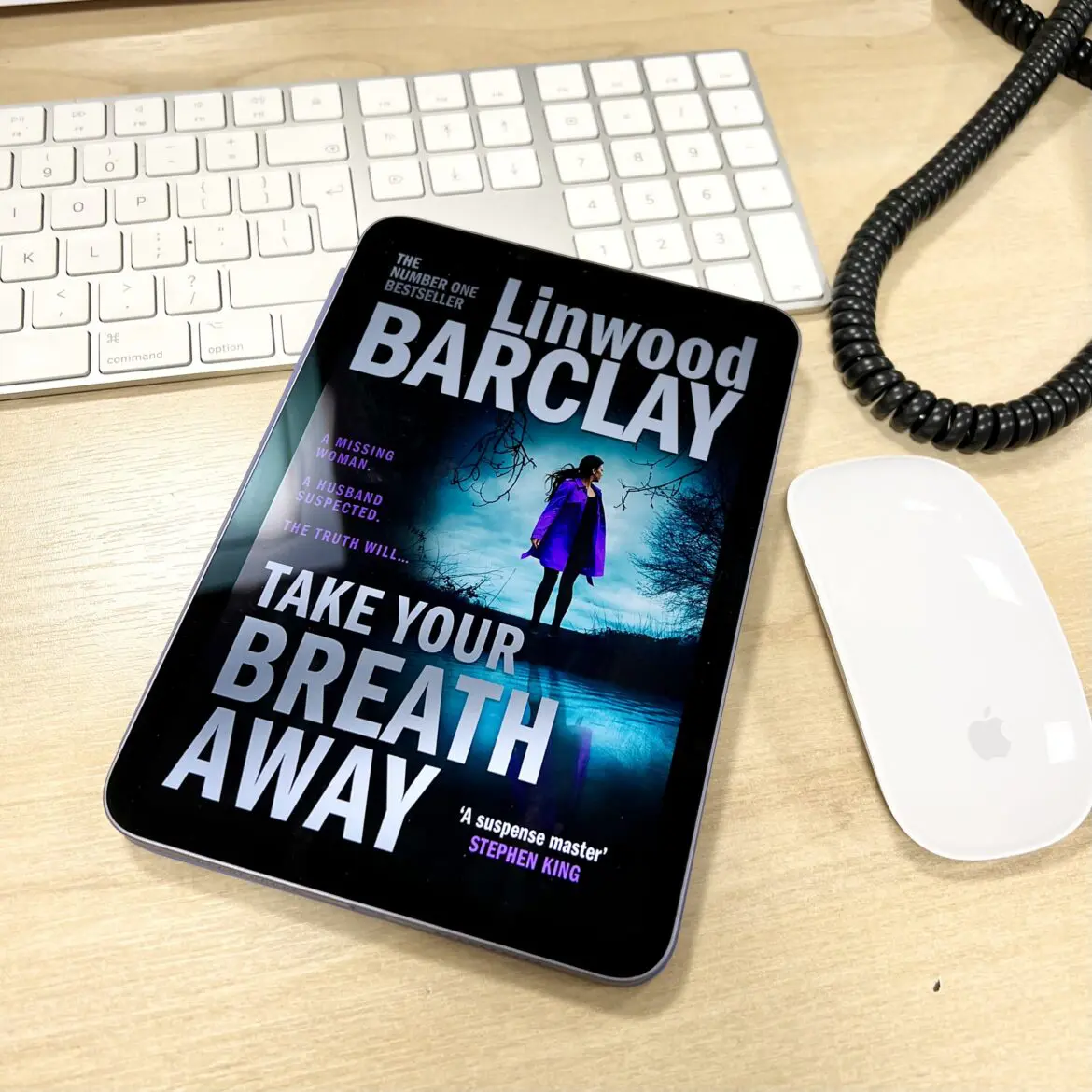 Take Your BReath Away Linwood Barclay Book Review