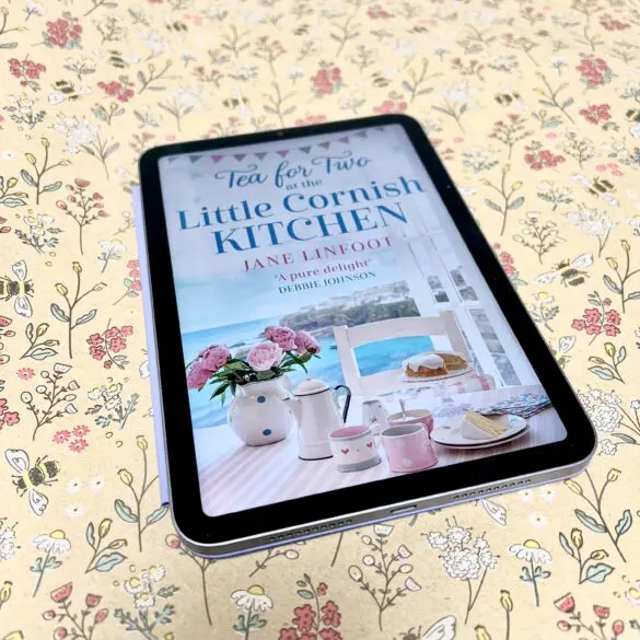 Tea for Two at the Little Cornish Kitchen By Jane Linfoot Book Review