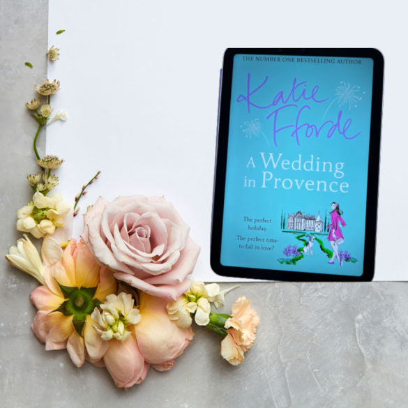 A Wedding in Provence by Katie Fforde Book Review