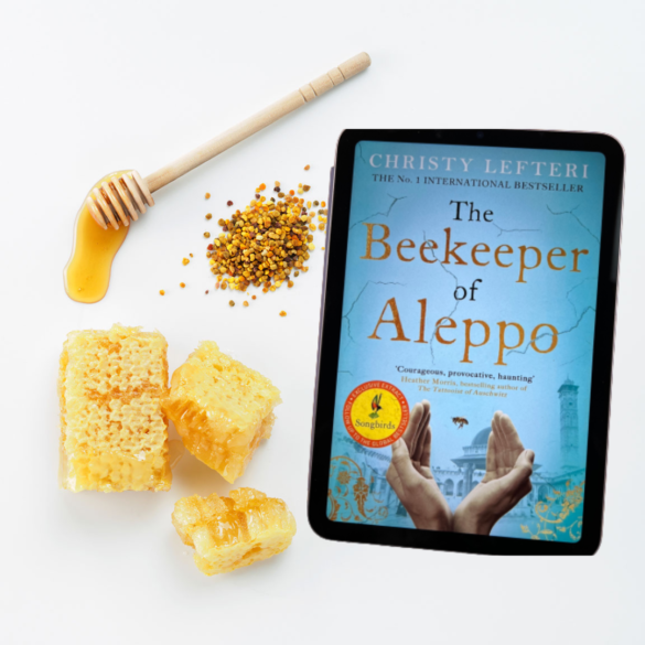 Beekeeper of Aleppo by Christy Lefteri Book Review