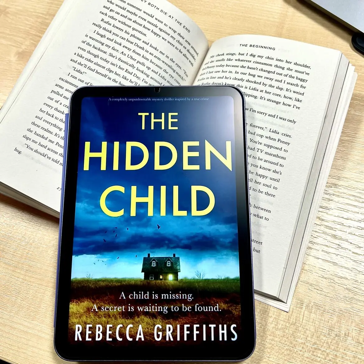 The Hidden Child by Rebecca Griffiths Book Review