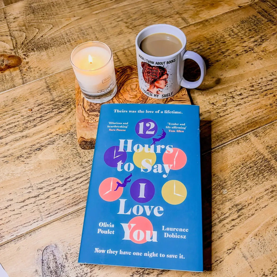12 Days to say I Love You By Olivia Poulet & Laurence Dobiesz Book Review