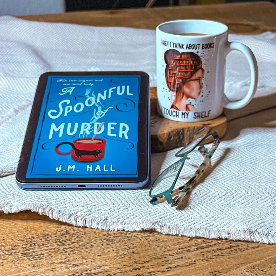 A Spoonful of Murder by J.M. Hall Book Review
