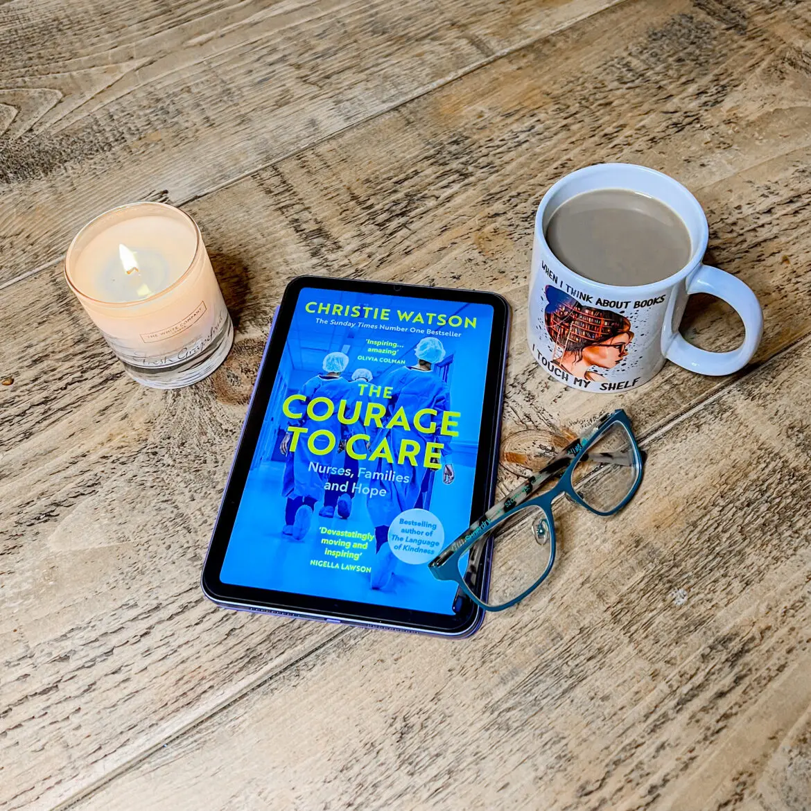 The Courage to Care By Christie Watson Book Review
