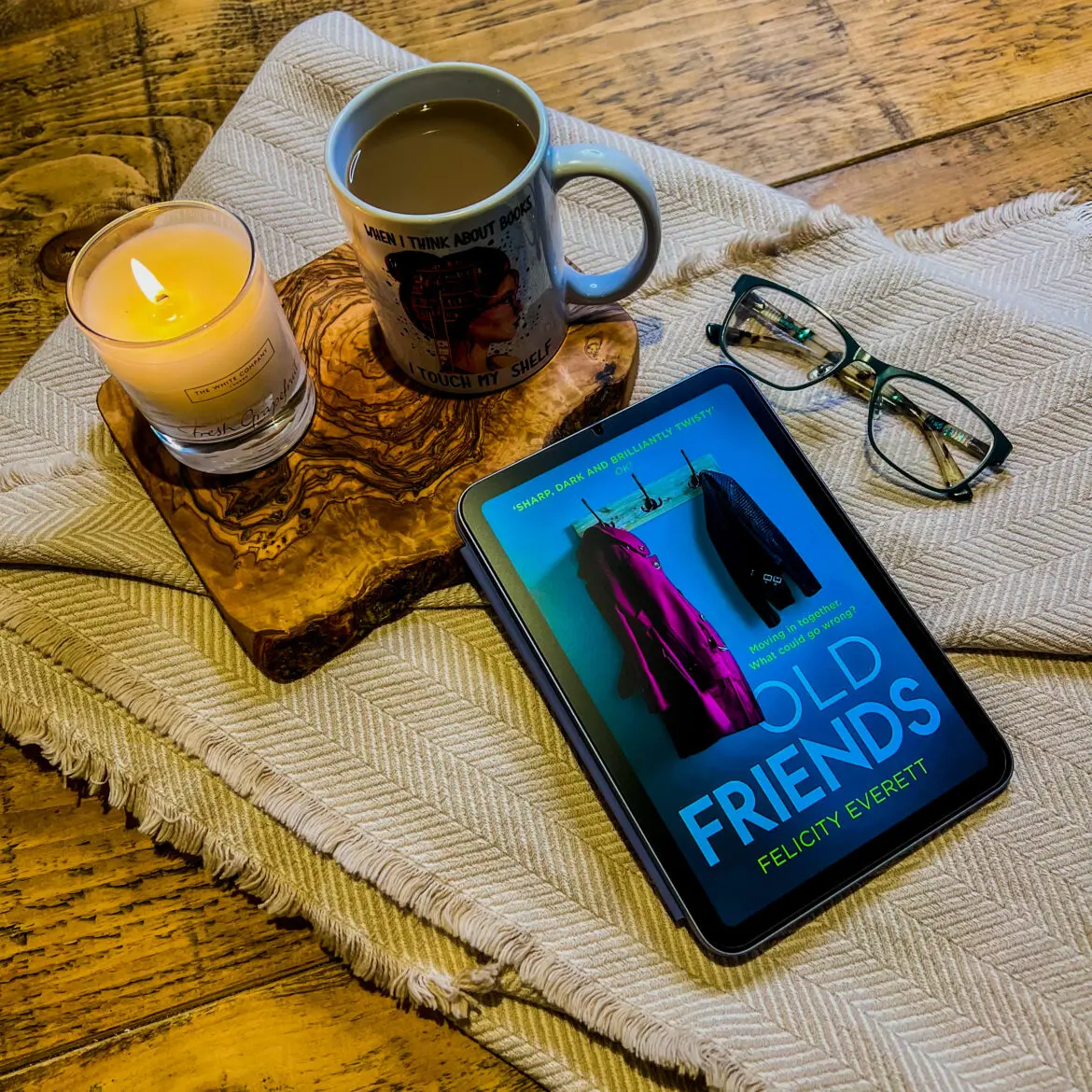 Old Friends by felicity everett book review