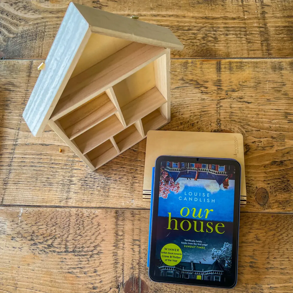 Our House by Louise Candlish Book Review