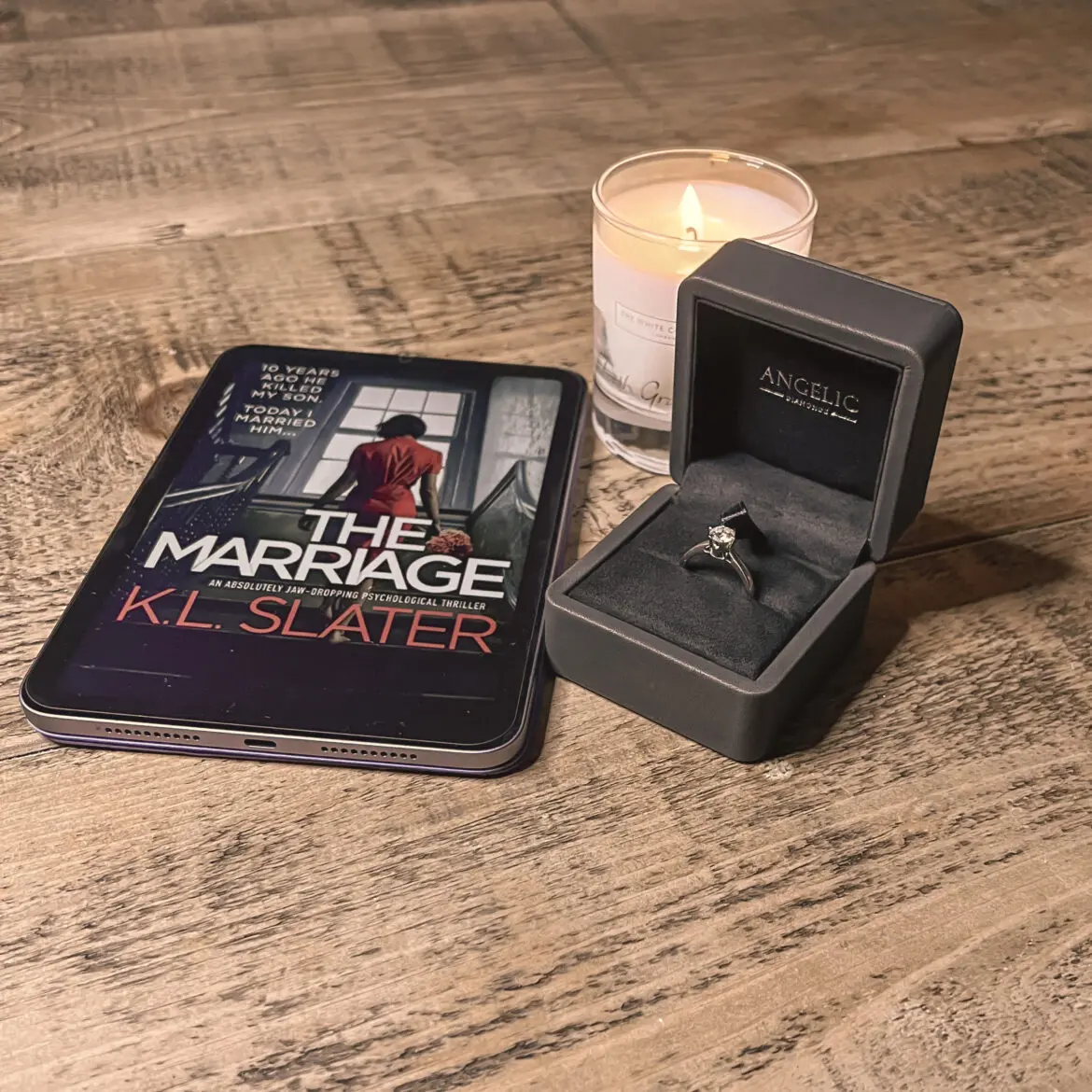 The Marriage by K.L. Slater Book Review
