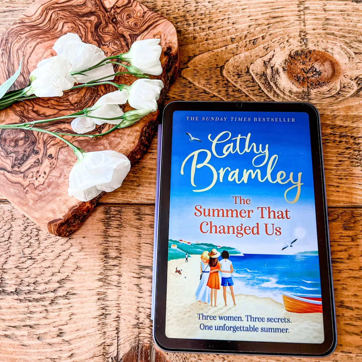 The Summer That Changed Us by Cathy Bramley Book Review
