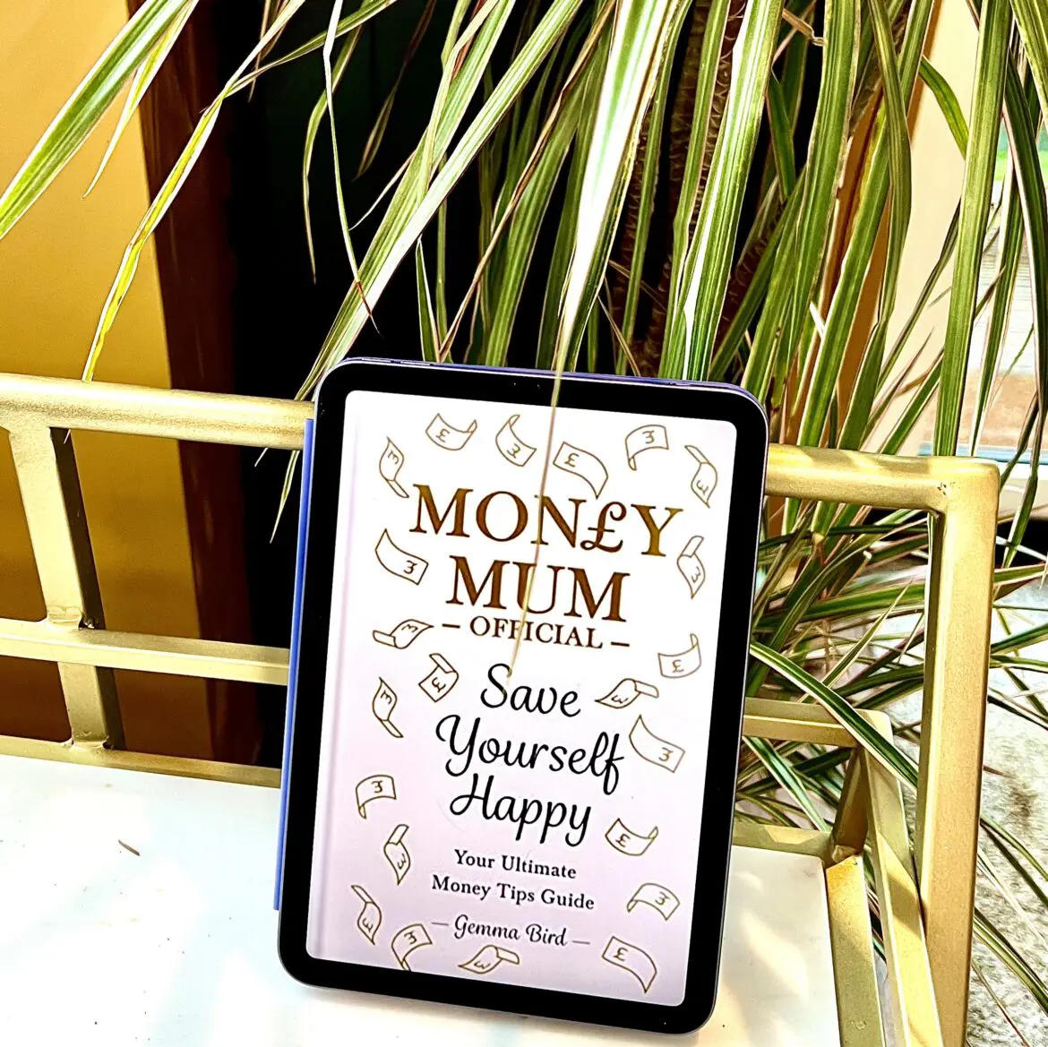 Money Mum Official: Save Yourself Happy by Gemma Bird Book Review