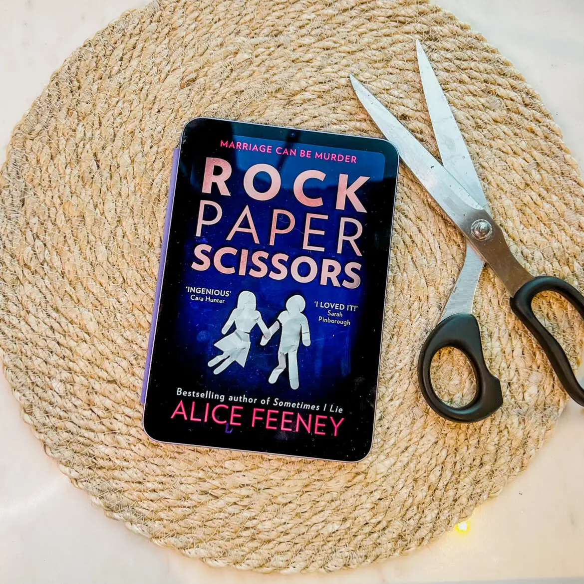 Rock, Paper, Scissors By Alice Feeney Book Review
