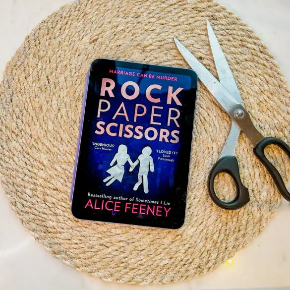 Rock, Paper, Scissors By Alice Feeney Book Review