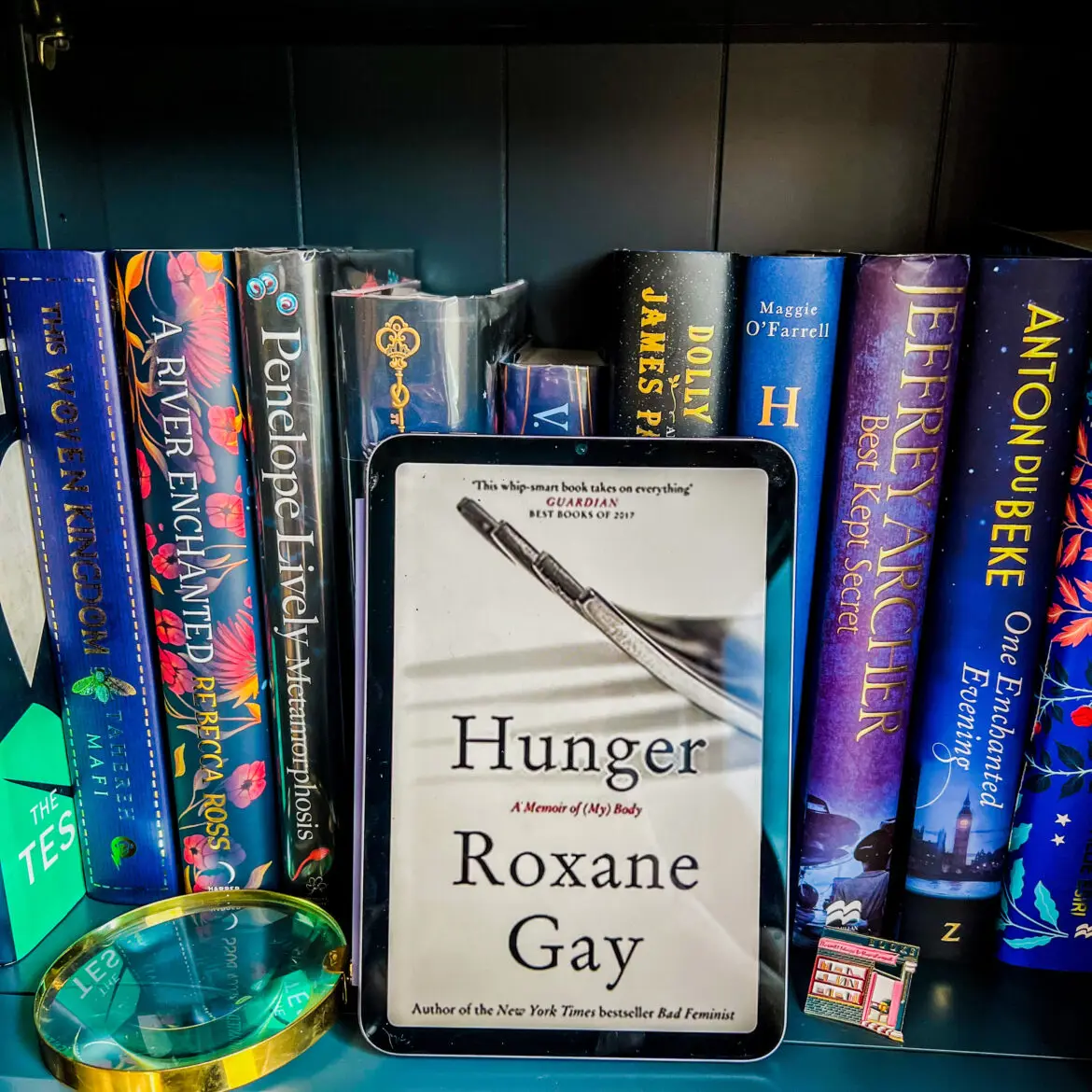 Hunger by Roxane Gay Book Review