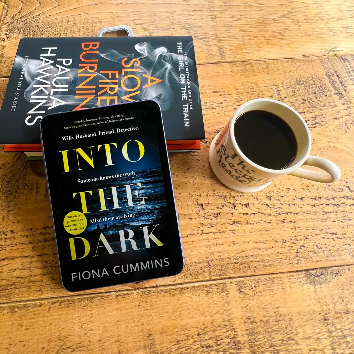 Into The Dark By Fiona Cummins Book Review