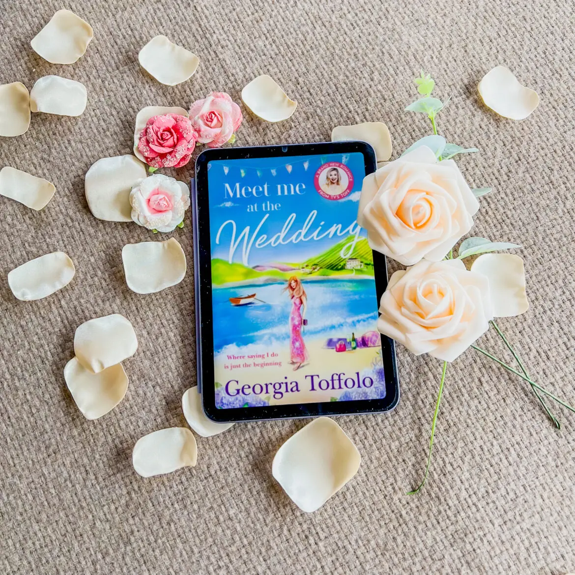 Meet Me At The Wedding By Georgia Toffolo Book Review