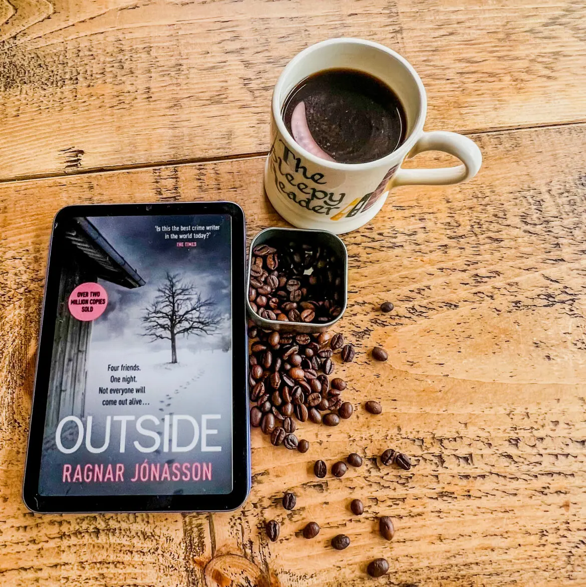 Outside By Ragnar Jónasson Book Review