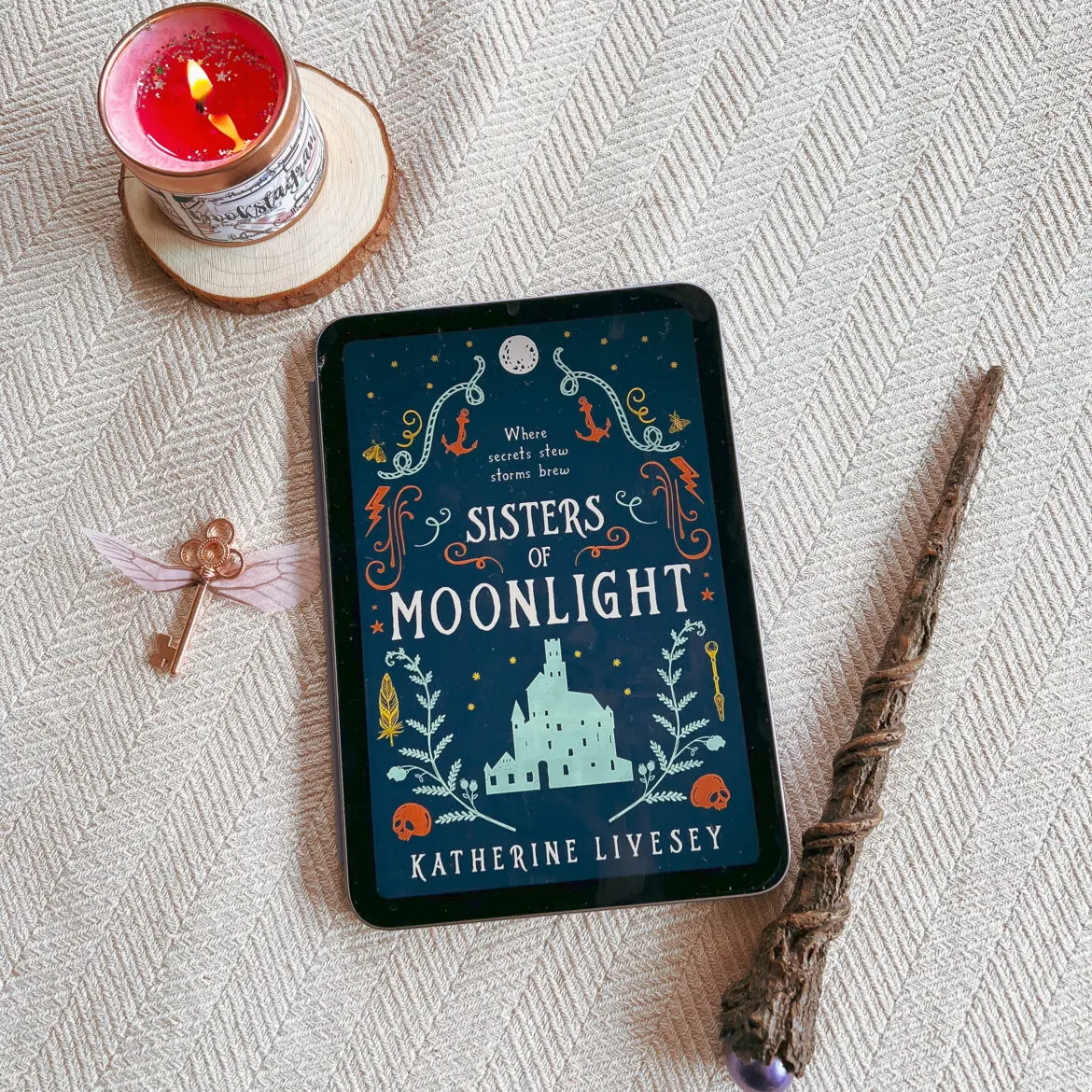 Sisters of Moonlight By Katherine Livesey Review