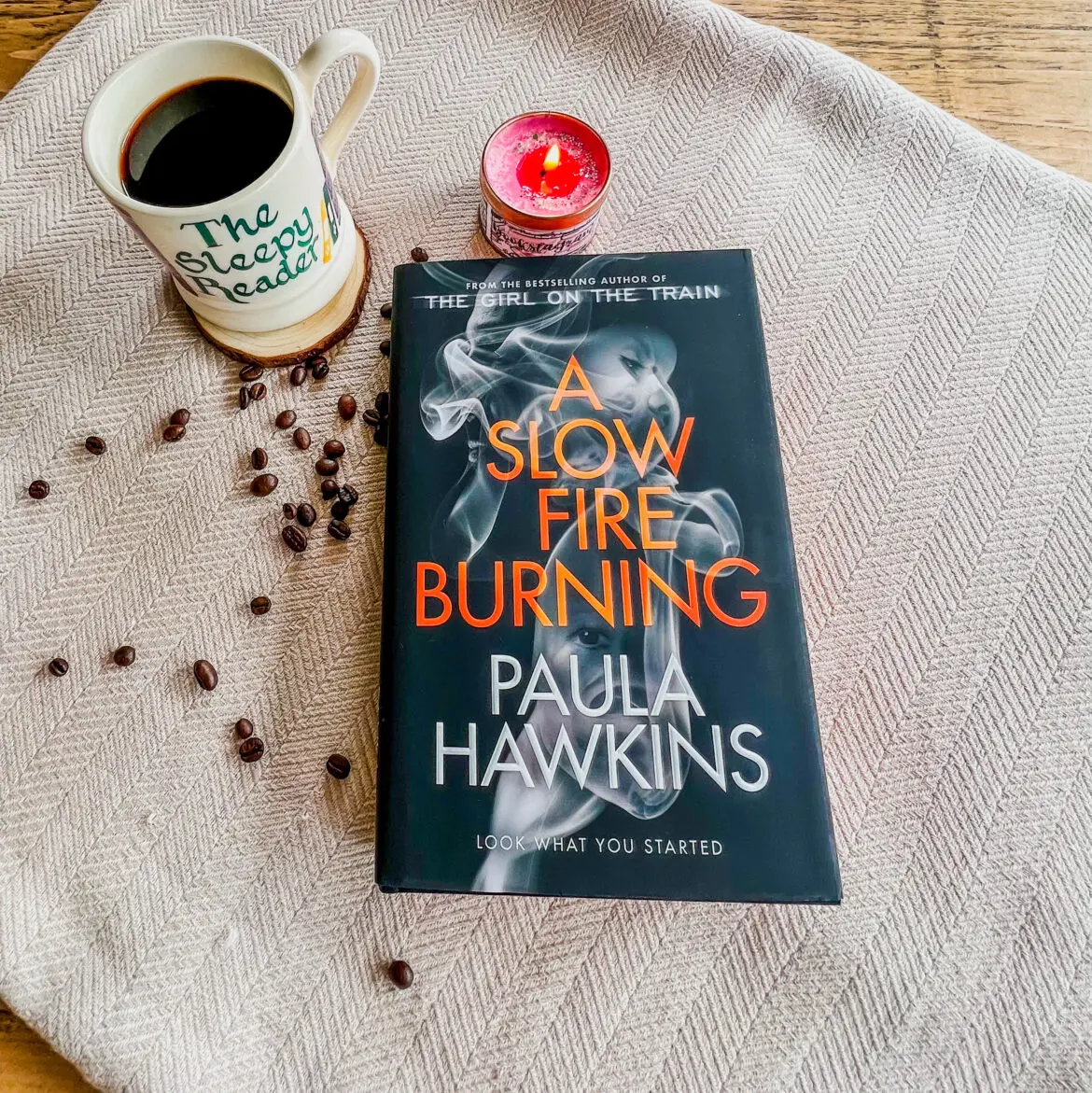 A Slow Burning Fire By Paula Hawkins Author Book Review