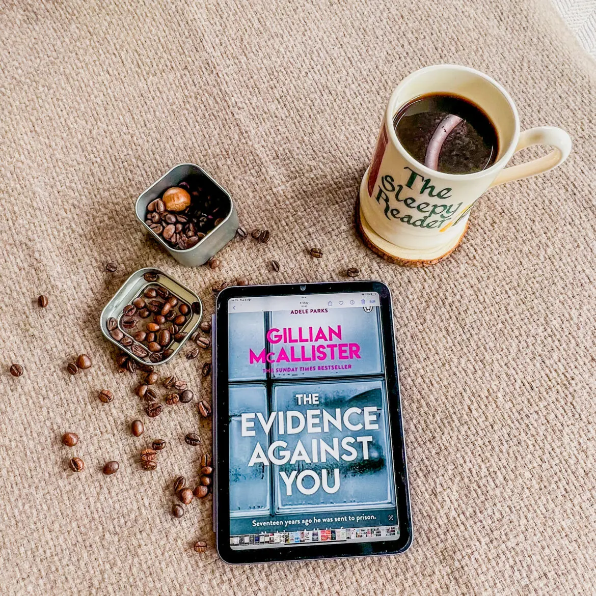 The Evidence Against You by Gillian McAllister Book Review
