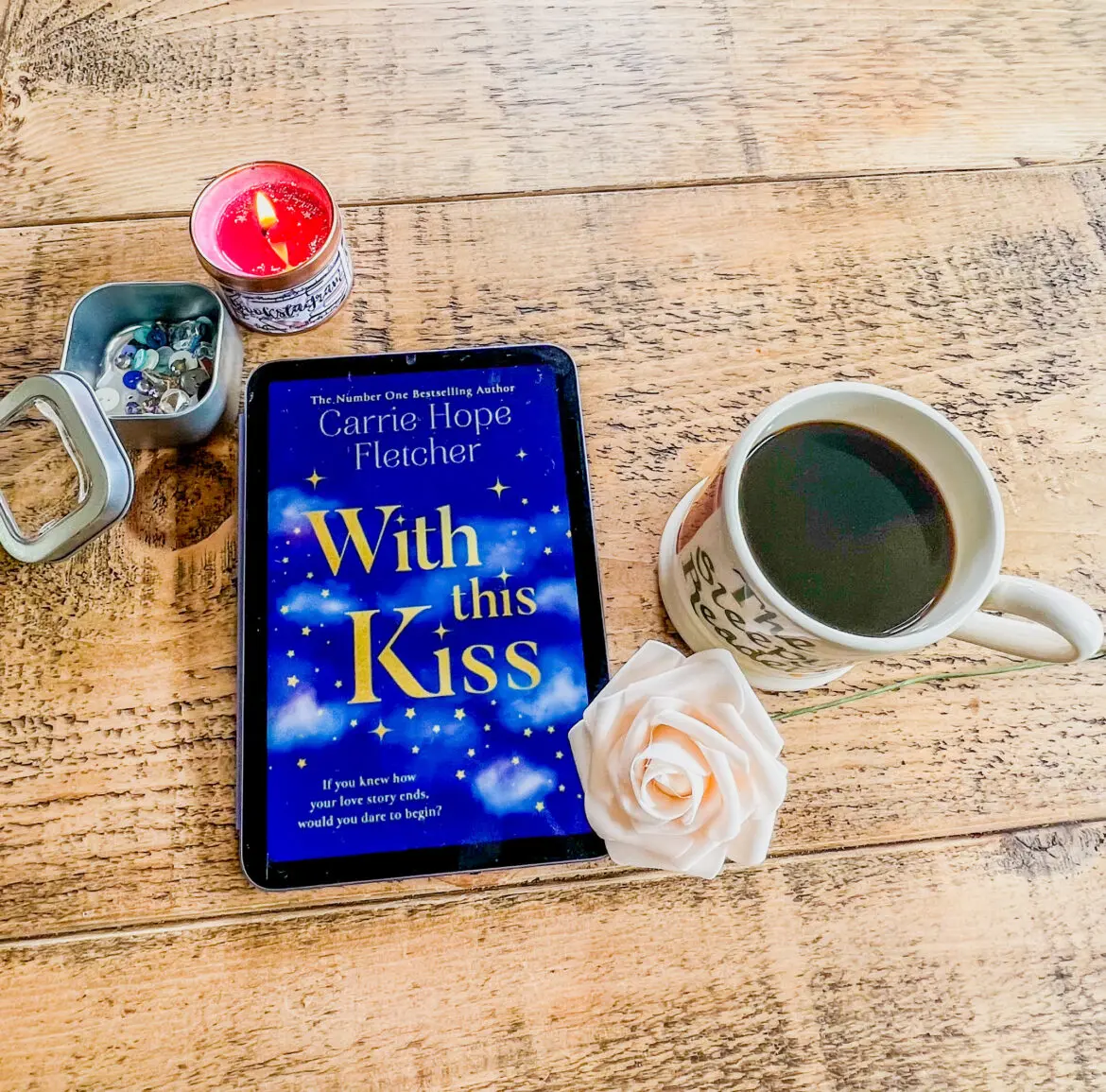 With this Kiss By Carrie Hope Fletcher Book Review
