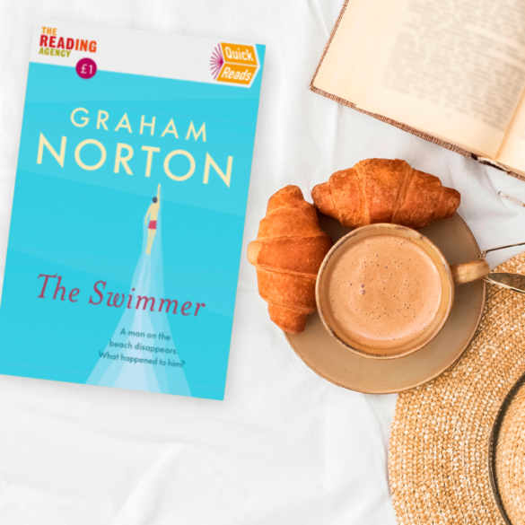 The Swimmer by Graham Norton Book Review