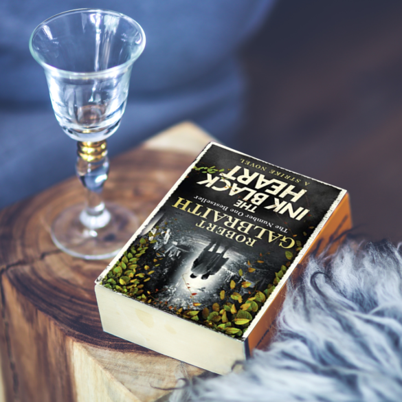 The Ink Black Heart by robert galbraith book review