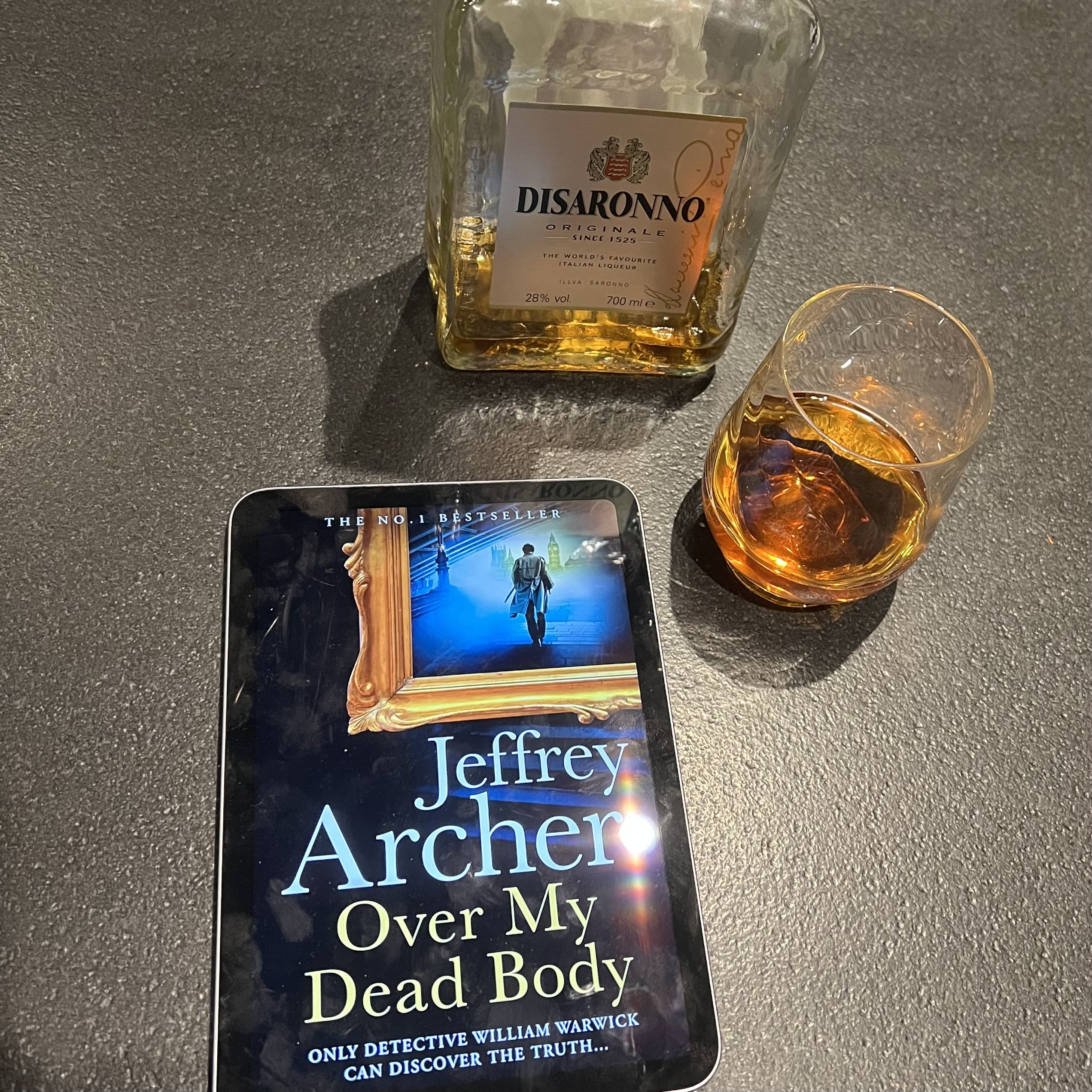 Over My Dead Body By Jeffery Archer Book Review The Sleepy Reader