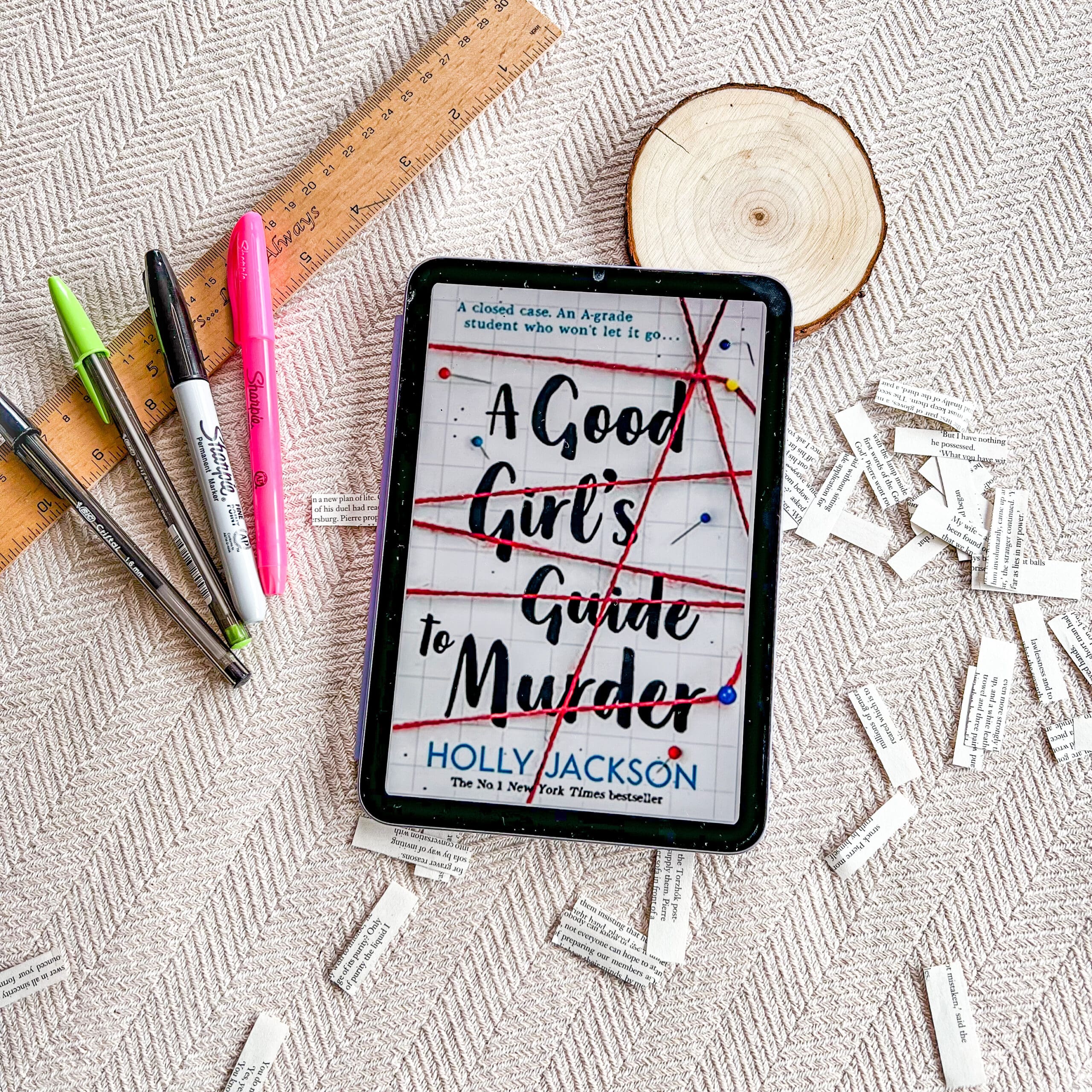 A Good Girl's Guide To Murder (3 book series)