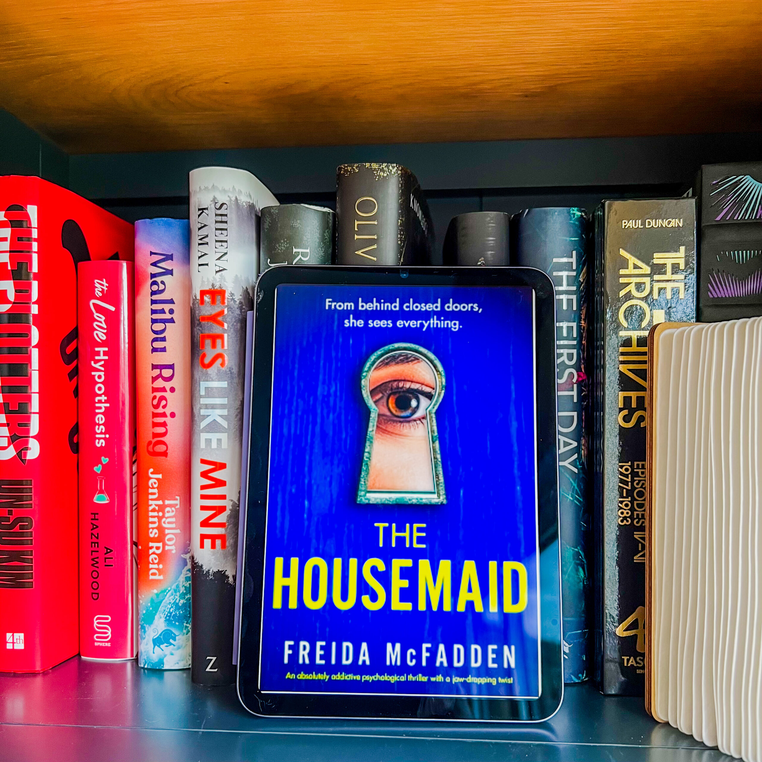book reviews the housemaid