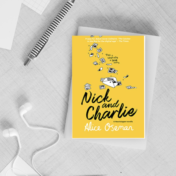 Nick and Charlie by Alice Oseman Book Review