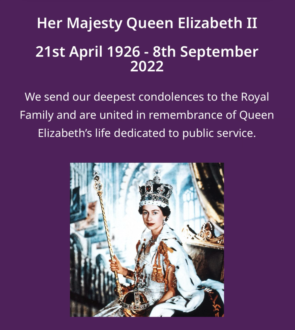Queen Elizabeth II