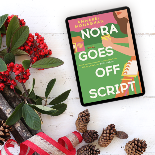 Nora goes off script by Annabel Monaghan