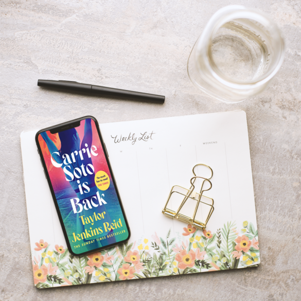 carrie soto is back by taylor jenkins reid book review