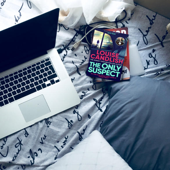 The Only Suspect by Louise Candlish Book Review