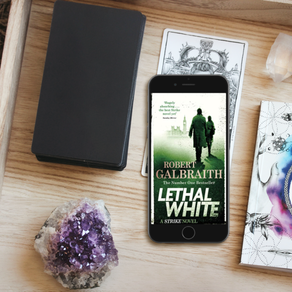 Lethal White by ronbert galbraith book review
