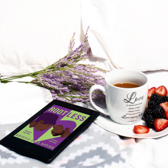 Rootless by Rootless by Krystle Zara Appiah