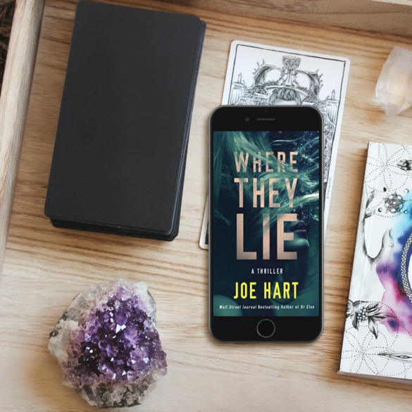 Where They Lie by Joe Hart Book Review
